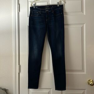 Lucky Brand Jeans Size 8/29 skinny ankle dark